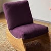 Sallanan Koltuk Mor - MiniwoodComfort Sallanır Koltuk Mor
