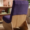 Sallanan Koltuk Mor - MiniwoodComfort Sallanır Koltuk Mor