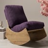 Sallanan Koltuk Mor - MiniwoodComfort Sallanır Koltuk Mor