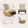 Sallanan Koltuk Sarı - MiniwoodComfort Sallanır Koltuk Sarı