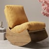 Sallanan Koltuk Sarı - MiniwoodComfort Sallanır Koltuk Sarı