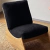 Sallanan Koltuk Siyah - MiniwoodComfort Sallanır Koltuk Siyah