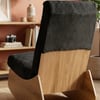 Sallanan Koltuk Siyah - MiniwoodComfort Sallanır Koltuk Siyah