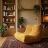 Togo Berjer Koltuk Sarı - MiniwoodTogo Berjer Koltuk Sarı