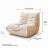 Togo Berjer Yeşil - MiniwoodTogo Berjer Koltuk Yeşil