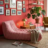 Togo Dinlenme Koltuğu Pembe - MiniwoodTogo Dinlenme Koltuğu Pembe