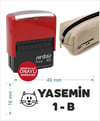 Sırdaş 912 Kişiye Özel Tekstil Kaşesi