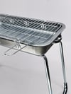 Tek Baskı Mangal Galvaniz 32x54cm