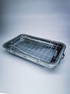 Tek Baskı Mangal Galvaniz 32x54cm