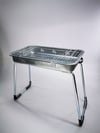 Tek Baskı Mangal Galvaniz 32x54cm