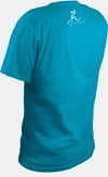 Canyon T-Shirt Turquoise