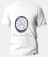 Clock T-Shirt White