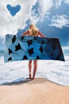 Devil Fish Towel