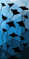 Devil Fish Towel