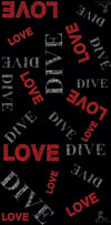 Dive And Love Towel