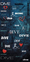 Dive Everytime Towel