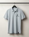 Man Polo T-Shirt ice Blue