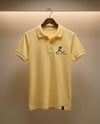 Man Polo T-Shirt Yellow