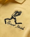 Man Polo T-Shirt Yellow