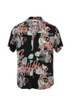 Fish Bone Green Shirt
