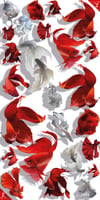 Fish Flag Towel