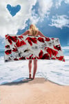 Fish Flag Towel