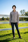 Full Zipper Polar Grey