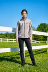 Full Zipper Polar Grey