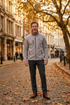 Full Zipper Polar Grey