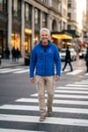 Full Zipper Polar Navy