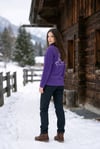 Full Zipper Polar Purple