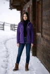 Full Zipper Polar Purple