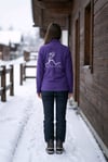 Full Zipper Polar Purple