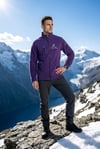 Full Zipper Polar Purple