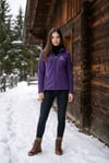 Full Zipper Polar Purple
