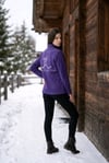 Full Zipper Polar Purple