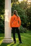 Full Zipper Polar Orange