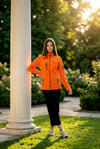 Full Zipper Polar Orange