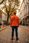 Full Zipper Polar Orange
