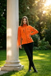 Full Zipper Polar Orange