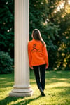 Full Zipper Polar Orange