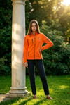 Full Zipper Polar Orange