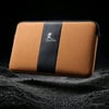 Laptop Case Brown 17 Inch