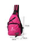 Giant Stride Crossbody Sling Pink