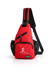 Giant Stride Crossbody Sling Red
