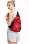 Giant Stride Crossbody Sling Red