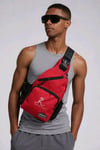 Giant Stride Crossbody Sling Red