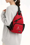 Giant Stride Crossbody Sling Red