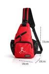 Giant Stride Crossbody Sling Red