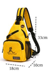 Giant Stride Crossbody Sling Yellow